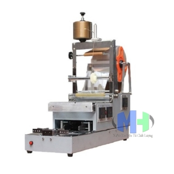 Máy Bọc Màng Hộp Thuốc Lá Bán Tự Động (MHĐG-C28)